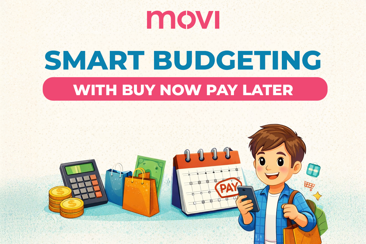 SMART BUGETING WITH BUY NOW PAY LATER